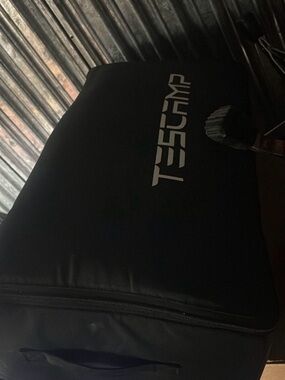 Brand New Tesla Black Travel Inflatable Bed for Model Y3